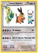 Unava Starters