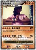Ninja Klaire