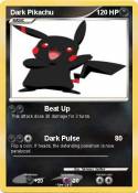 Dark Pikachu