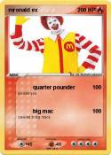 mronald ex