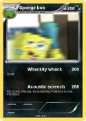 Sponge bob