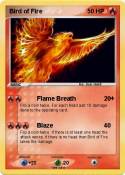 Bird of Fire