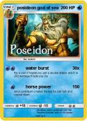 posideon god of