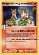shaggy and