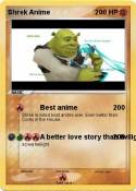 Shrek Anime