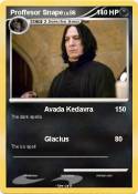 Proffesor Snape