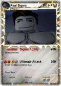 Real Sigma