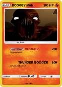 BOOGEY MAN