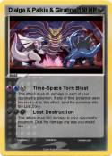 Dialga & Palkia