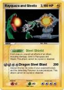 Rayquaza and