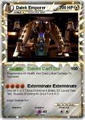 Dalek Emporer