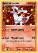 RARE RESHIRAM