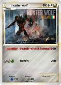 hunter wolf