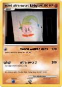 scret ultra sword kirby scret ultra