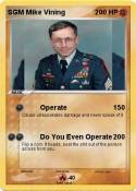 SGM Mike Vining