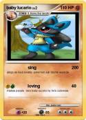 baby lucario