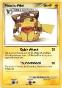 Pikachu Pilot