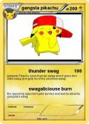 gangsta pikachu