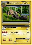 Spinoraptor