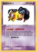 giratina liv X