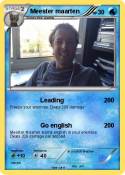 Meester maarten