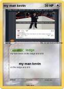 my man kevin