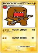 ROCKIN' DOMO