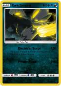 Dark Zeraora