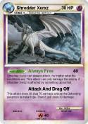 Shredder Xerxz