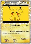 Primal Pikachu