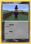 minecraft witch