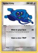 Spider Kirby
