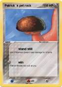 Patrick `s pet