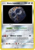 Stone Asteroid