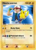 Pikachu and Ash