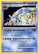 Legendary Pokemon Legendary