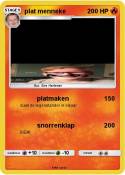 plat menneke