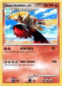 mega blaziken