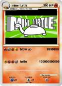 mine turtle
