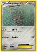 Shopping cart
