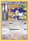 sonic advance