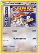 sonic advance
