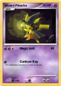 Wizard Pikachu