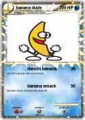 banana dude