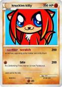 knuckles kitty