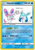 Glaceon meme