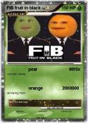 FIB fruit in