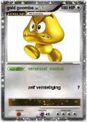 gold goomba