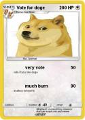 Vote for doge