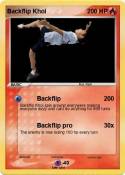 Backflip Khoi